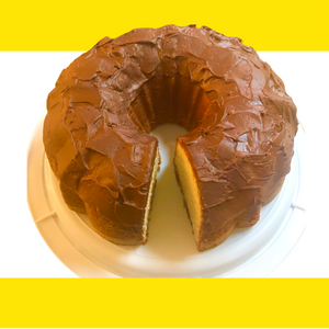 Bundt Cake - VC’NillaChoc Vanilla Pound Cake-10"