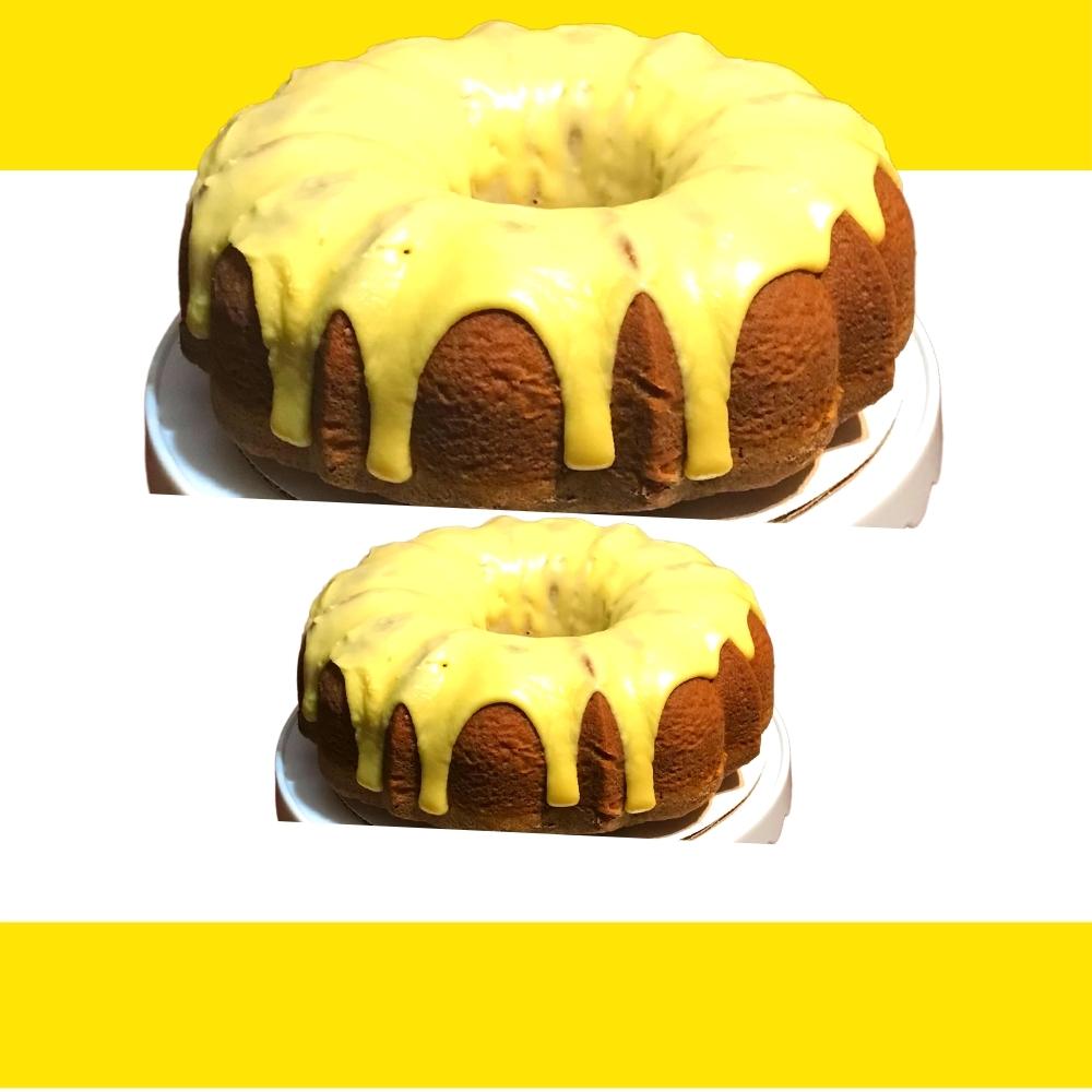 Bundt Cake - Tris'Lemon     Lemon Pound Cake-10"